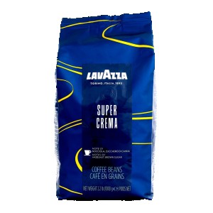 Lavazza Super Crema Whole Bean Coffee